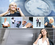 Collage of different business images Collage of different business images