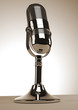 Old microphone