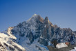paysage de montagne dans les alpes sous la neige paysage de montagne dans les alpes sous la neige