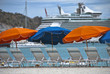 Coast in Saint Maarten Island, Dutch Antilles