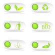 recycle buttons vector illustration