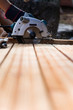 Building a patio