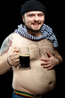 Drunk Sailor with mug of Beer Drunk Sailor with mug of Beer