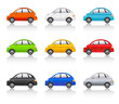 retro style cars