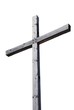 Holzkreuz freigestellt