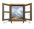 Window wood
