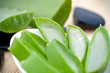 Tranches d'Aloe Vera