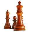 Chess isolated on white