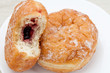 Two fresh donuts
