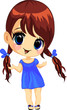 little girl