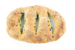 Mediterranean Fougasse Black olive bread. Mediterranean Fougasse Black olive bread.