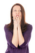 Photo: pensive woman pensive woman