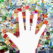 hand & images