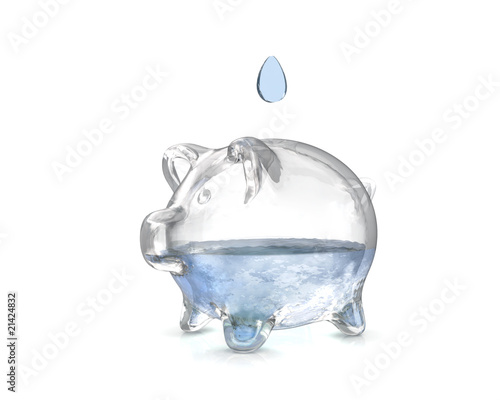 Illustration: Save Water Save Water