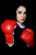 Tough Businesswoman