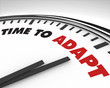 Time to Adapt - Clock