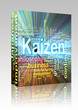 Kaizen word cloud glowing box package