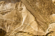 bergsteiger in negev wüste