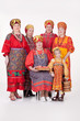 Photo: Woman In Russian Traditional Clothing Woman In Russian Traditional Clothing