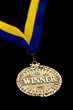 Winning medal