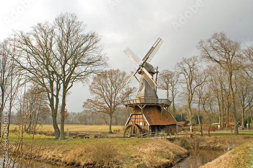 Photo: Hüvener Mühle im Emsland Hüvener Mühle im Emsland