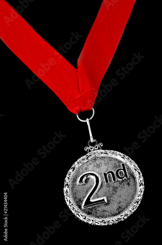Photo: Silver medal Silver medal