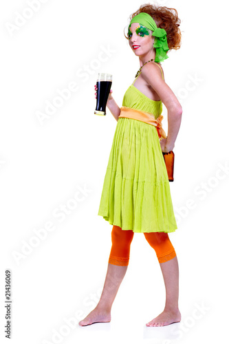 Foto: saint patrick's day girl saint patrick's day girl