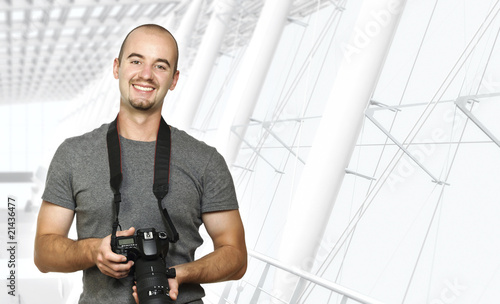 young photographer