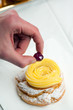 Italian San Giuseppe Zeppole from Naples