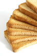 biscottes en éventail