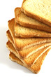 biscottes en escalier