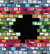 mur d'images