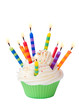Birthday cupcake