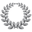 laurier en argent de la victoire