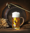 the still life with beer