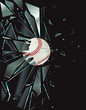 Broken Glass Baseball