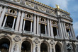 Façade de l'Opéra Garnier à Paris