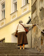 old woman