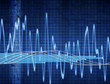 abstract sound wave