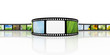Film with blank spot for photo