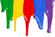 Paint dripping Paint dripping