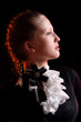 fashion and modern young woman