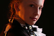 fashion and modern young woman