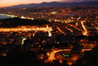 éclairages nocturnes sur Nice