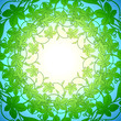 floral background