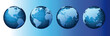World - Global Set Series - Vector World - Global Set Series - Vector