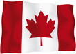 Vector: Canada - Canadian flag - Vector Canada - Canadian flag - Vector