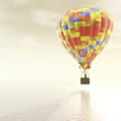 Heißluftballon