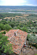 Vue de Forcalquier depuis le village de l'Urs.