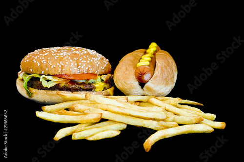 Photo: Junk food Junk food